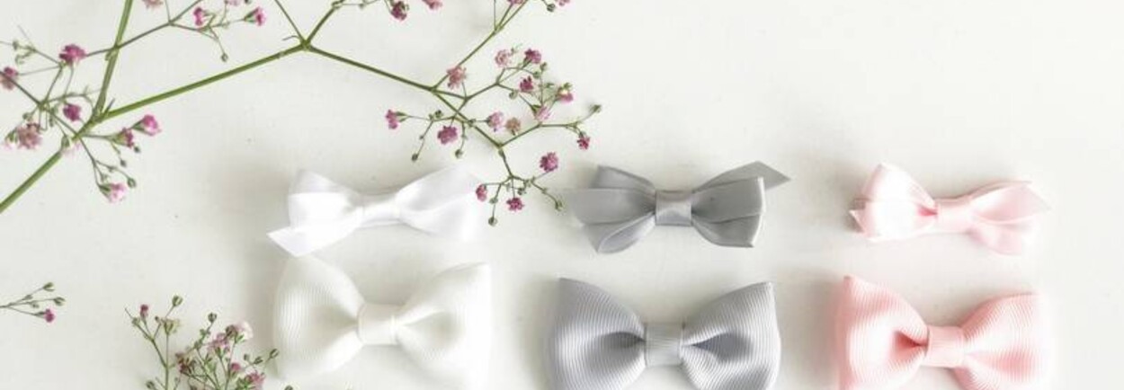 Mooie haarclips voor baby's en meisjes