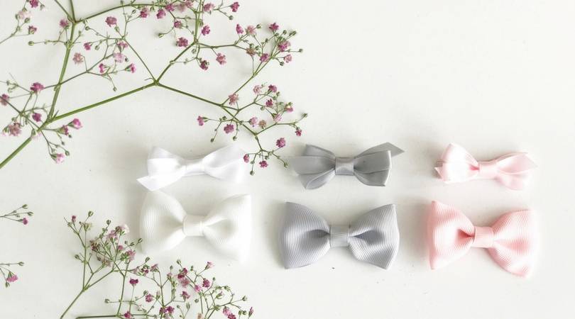 Mooie haarclips voor baby's en meisjes
