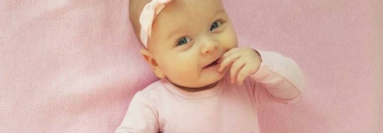 Baby haarband Baby haarband