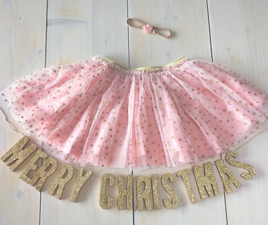 Deze sprookjesachtige kerstoutfit mag je niet missen!