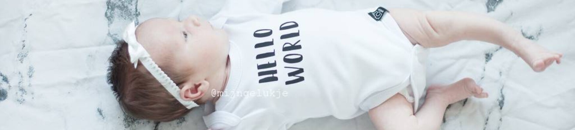 Newborn haarbandjes