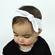 Your Little Miss Baby haarbandje met knoop - White Your Little Miss Baby haarbandje met knoop - White