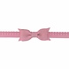 Your Little Miss Newborn baby haarbandje met kanten strik - Old pink Your Little Miss Newborn baby haarbandje met kanten strik - Old pink
