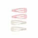 Your Little Miss Basic baby haarspeldjes - White and light pink Your Little Miss Basic baby haarspeldjes - White and light pink
