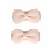 Your Little Miss Baby haarspeldjes met strikje Ivy - Light pink barely rose