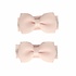 Baby haarspeldjes met strikje Ivy - Light pink barely rose Baby haarspeldjes met strikje Ivy - Light pink barely rose