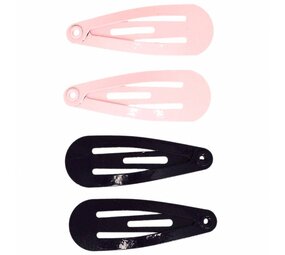 Your Little Miss Basic baby haarspeldjes - Pink blue Your Little Miss Basic baby haarspeldjes - Pink blue