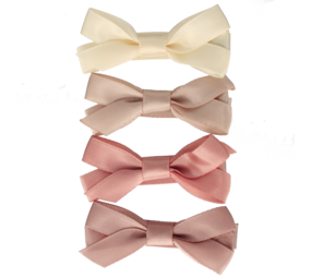 Your Little Miss Haarspeldjes met strik - Powder tones Your Little Miss Haarspeldjes met strik - Powder tones