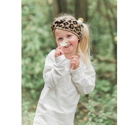Your Little Miss Haarband met twist - Leopard twist Your Little Miss Haarband met twist - Leopard twist