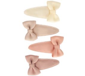 Your Little Miss Haarspeldjes met strik Romy - Powder tones