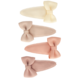 Your Little Miss Haarspeldjes met strik Romy - Powder tones Your Little Miss Haarspeldjes met strik Romy - Powder tones