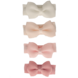 Your Little Miss Baby haarspeldjes met strikje Ivy - Pink tones
