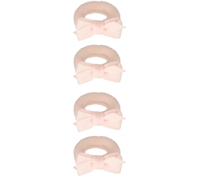 Your Little Miss Baby haarelastiekjes met strikje  - Light pink Your Little Miss Baby haarelastiekjes met strikje  - Light pink