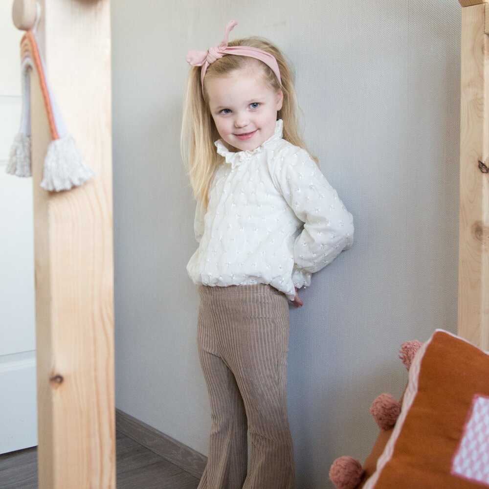 Your Little Miss Haarbandje Sophie - Soft pink Your Little Miss Haarbandje Sophie - Soft pink