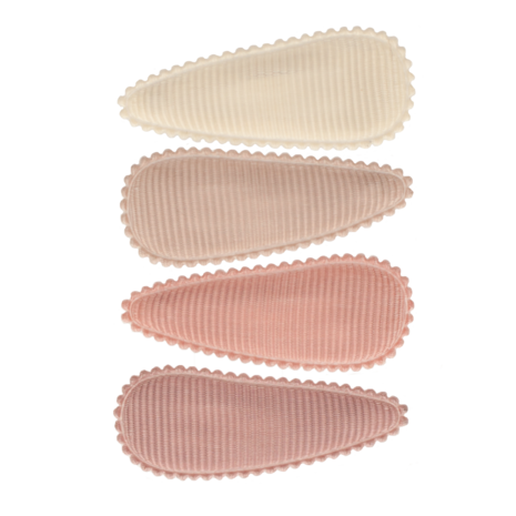 Your Little Miss Baby haarspeldjes Pippa - Powder tones basics