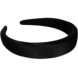Your Little Miss Brede diadeem van satijn - Black satin Your Little Miss Brede diadeem van satijn - Black satin