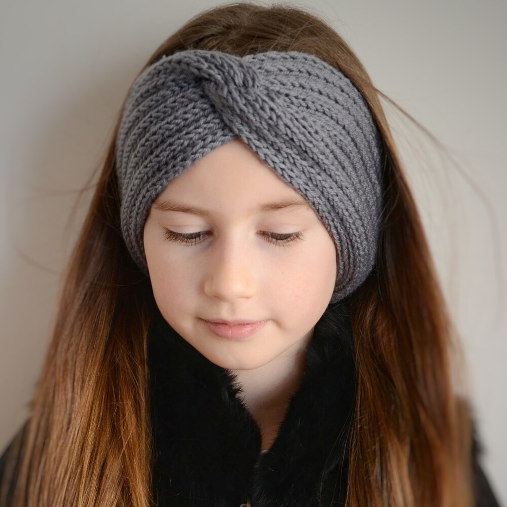 Your Little Miss Haarband met twist Ruby - Twist winter Your Little Miss Haarband met twist Ruby - Twist winter