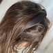 Your Little Miss Brede diadeem van satijn - Black satin Your Little Miss Brede diadeem van satijn - Black satin