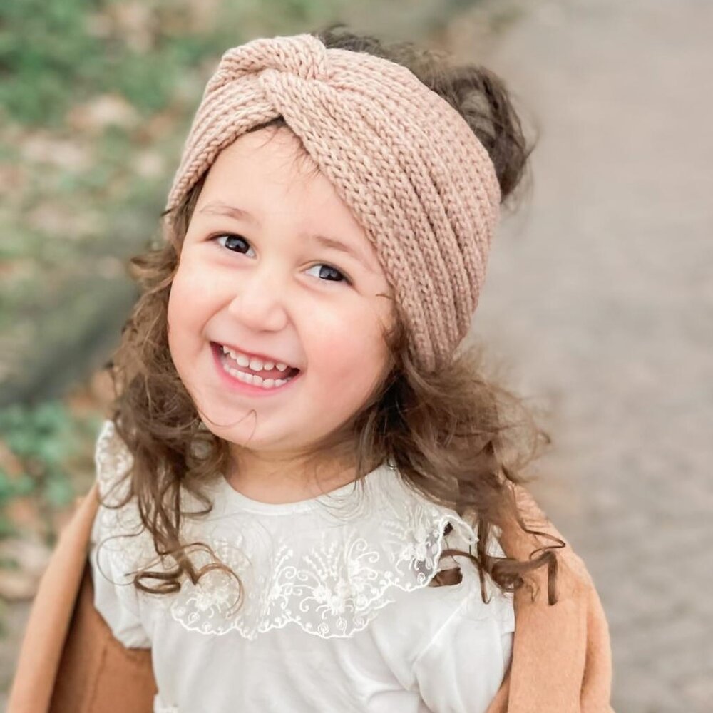 Your Little Miss Haarband met twist Ruby - Twist fudge Your Little Miss Haarband met twist Ruby - Twist fudge