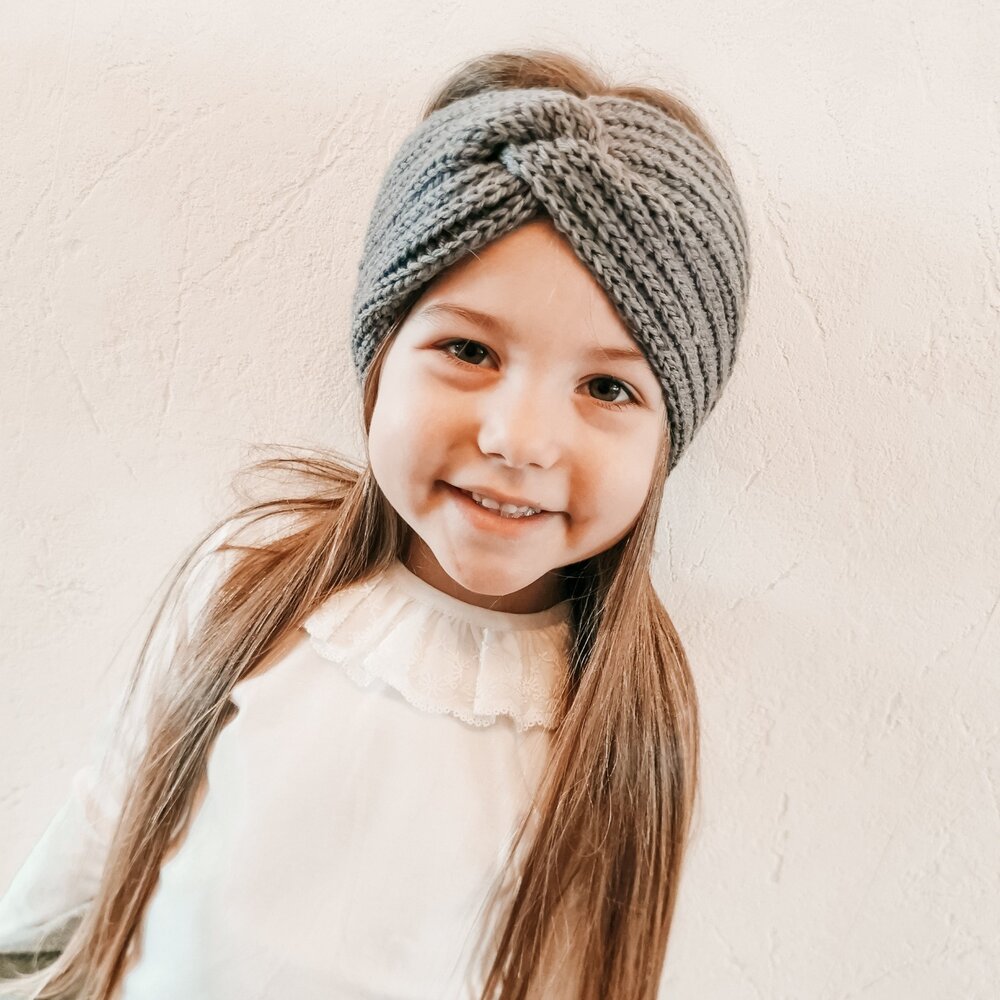 Your Little Miss Haarband met twist Ruby - Twist winter Your Little Miss Haarband met twist Ruby - Twist winter