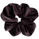 Your Little Miss Scrunchie - Velvet soft black