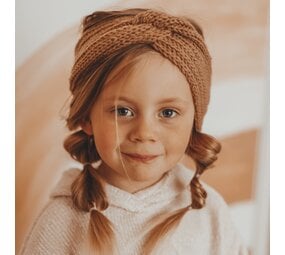 Your Little Miss Haarband met twist Ruby - Twist fudge Your Little Miss Haarband met twist Ruby - Twist fudge