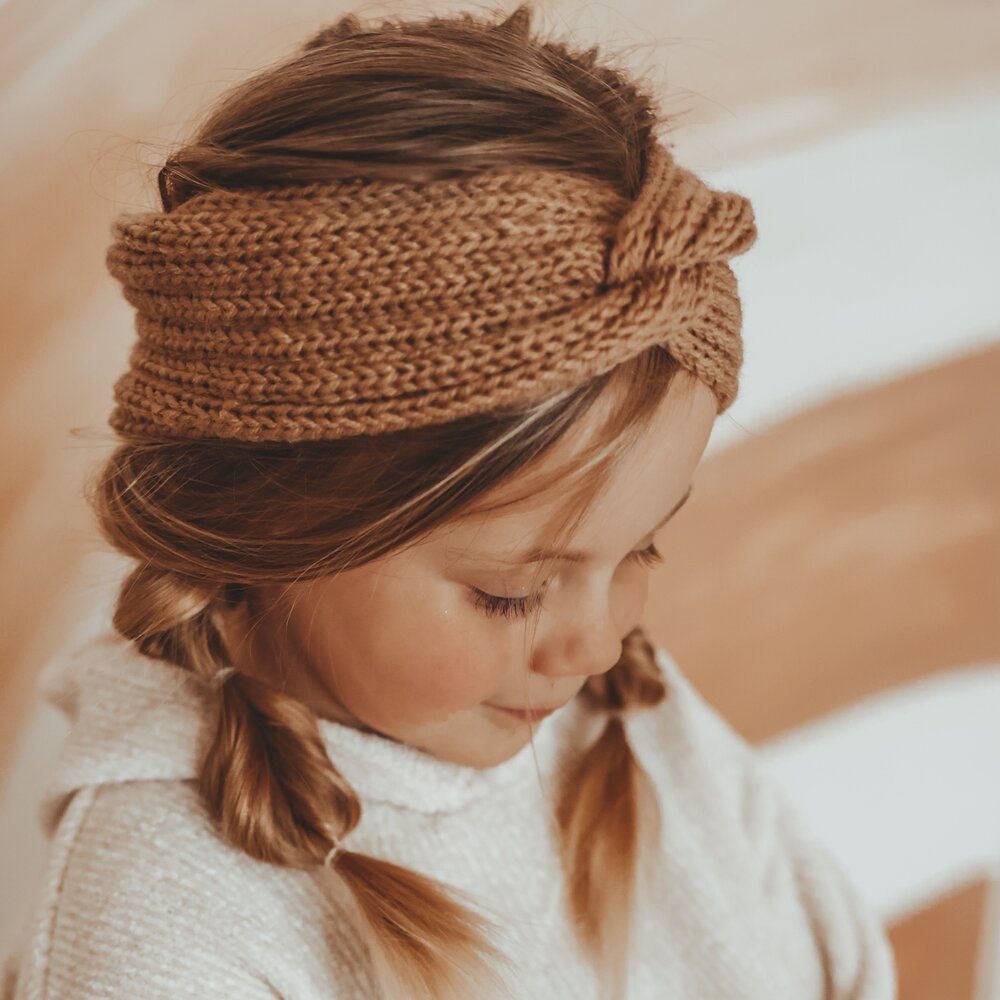 Your Little Miss Haarband met twist Ruby - Twist fudge Your Little Miss Haarband met twist Ruby - Twist fudge