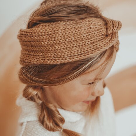 Your Little Miss Haarband met twist Ruby - Twist fudge Your Little Miss Haarband met twist Ruby - Twist fudge
