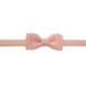 Your Little Miss Baby haarbandje met dubbele strik - Light pink Your Little Miss Baby haarbandje met dubbele strik - Light pink