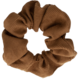 Your Little Miss Scrunchie - brown rib