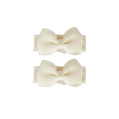 Your Little Miss Baby haarspeldjes met strikje Ivy - cream Your Little Miss Baby haarspeldjes met strikje Ivy - cream