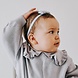 Your Little Miss Baby haarbandje met dubbele strik - bluebird Your Little Miss Baby haarbandje met dubbele strik - bluebird