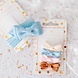 Your Little Miss Baby haarbandje met dubbele strik - bluebird Your Little Miss Baby haarbandje met dubbele strik - bluebird