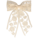 Your Little Miss Haarspeld met grote strik - cream lace Your Little Miss Haarspeld met grote strik - cream lace