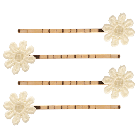 Your Little Miss Schuifspeldjes - sweet flower Your Little Miss Schuifspeldjes - sweet flower