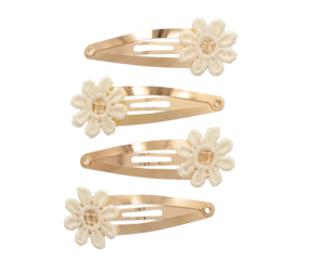 Your Little Miss Baby haarspeldjes Jade - sweet flower