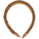 Your Little Miss Brede diadeem met vlecht - brown linen Your Little Miss Brede diadeem met vlecht - brown linen