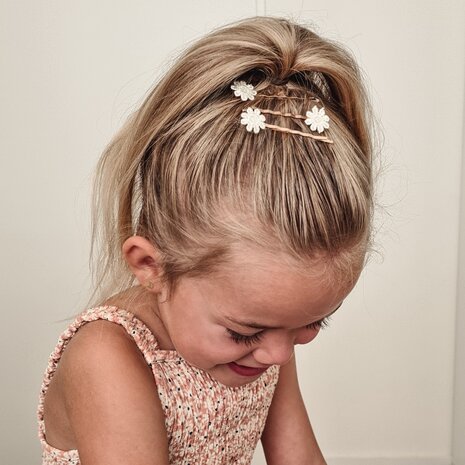 Your Little Miss Schuifspeldjes - sweet flower Your Little Miss Schuifspeldjes - sweet flower