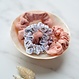 Your Little Miss Mini scrunchie - sweet nectar linen