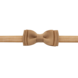 Your Little Miss Baby haarbandje met dubbele strik - latte brown Your Little Miss Baby haarbandje met dubbele strik - latte brown