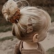 Your Little Miss Scrunchie set - cappuccino teddy
