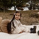 Your Little Miss Haarspeldjes Pippa - check teddy Your Little Miss Haarspeldjes Pippa - check teddy