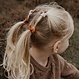 Your Little Miss Baby haarelastiekjes met strikje  - natural vibes