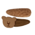 Haarspeldjes met stof - teddy bear