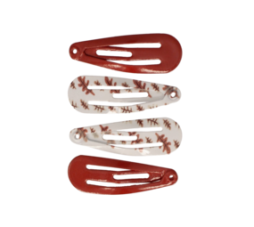 Your Little Miss Basic baby haarspeldjes Emma - leaves Your Little Miss Basic baby haarspeldjes Emma - leaves