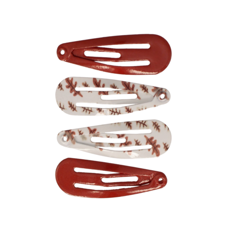 Your Little Miss Basic baby haarspeldjes Emma - leaves