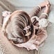 Your Little Miss Baby haarspeldjes Pippa - check teddy Your Little Miss Baby haarspeldjes Pippa - check teddy