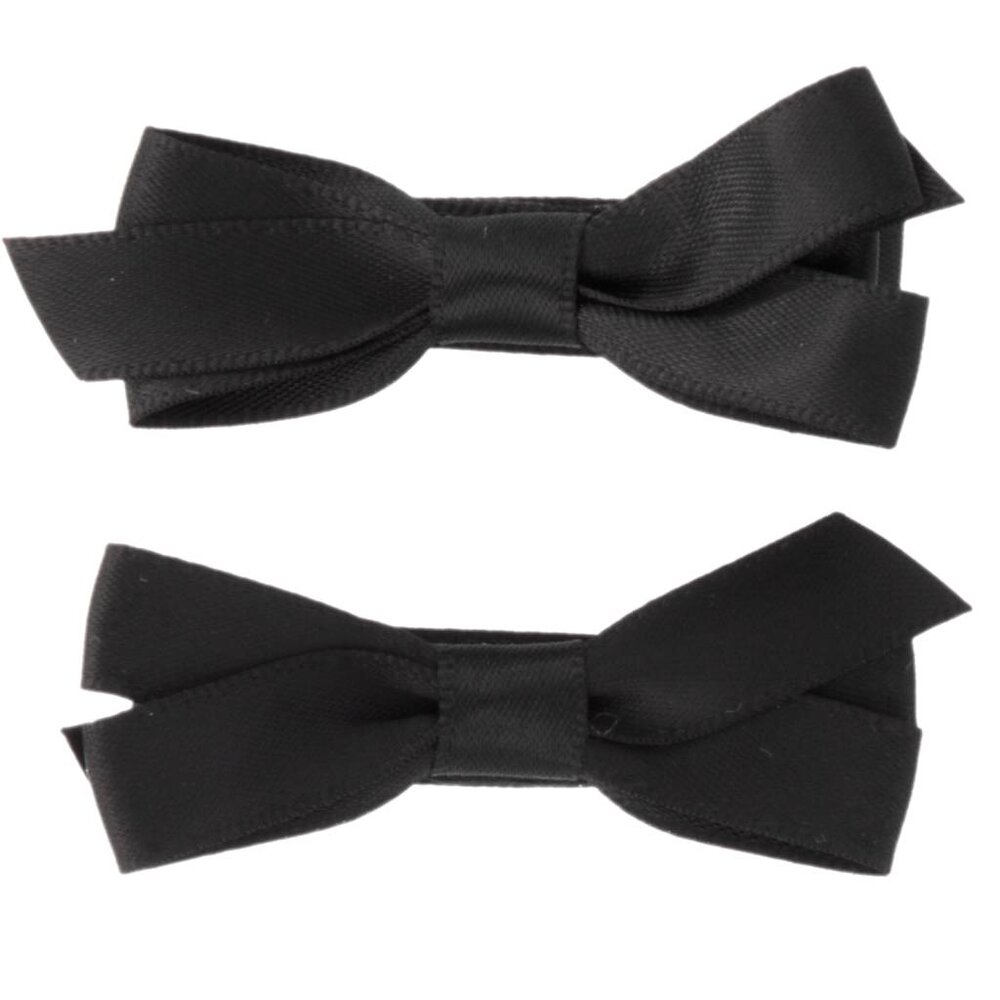 Your Little Miss Haarspeldjes met strik - Black Your Little Miss Haarspeldjes met strik - Black