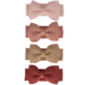 Your Little Miss Baby haarspeldjes met strikje - pumpkin spice Your Little Miss Baby haarspeldjes met strikje - pumpkin spice