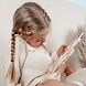 Your Little Miss Baby haarspeldjes met twist en linten strik June - cute dog Your Little Miss Baby haarspeldjes met twist en linten strik June - cute dog